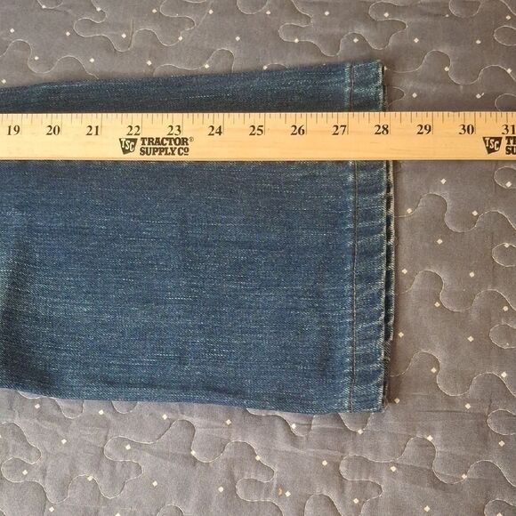 Gap Long and Lean Blue Jeans - Picture 8 of 9